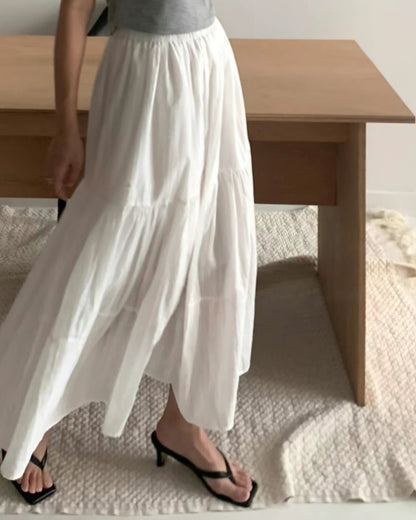Laufey Long Skirt