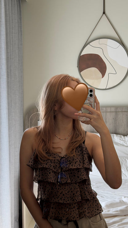 Savanna Leopard Vest