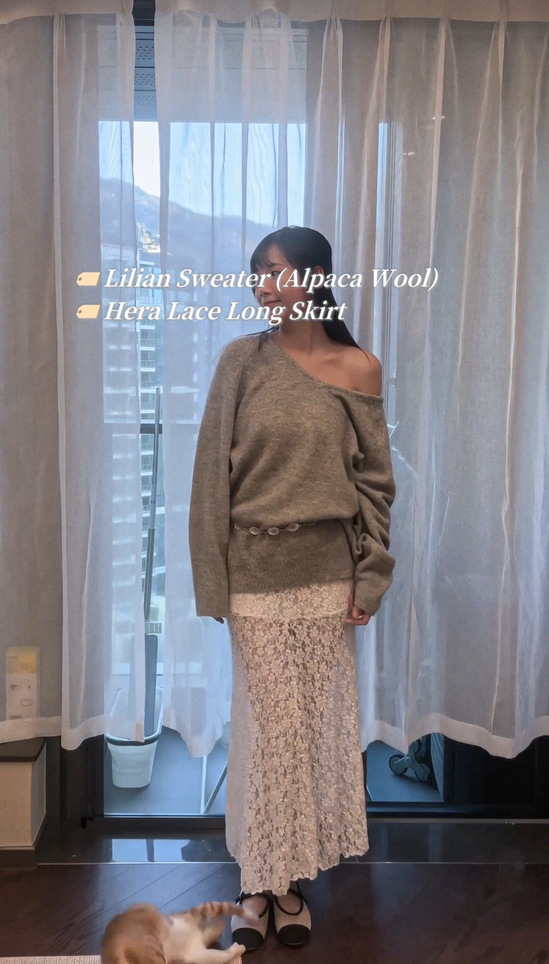 Lilian Sweater (Alpaca Wool)