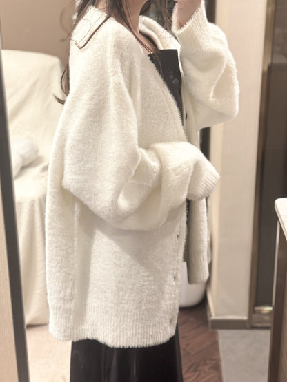 Jeannie Cloud Cardigan (Wool)