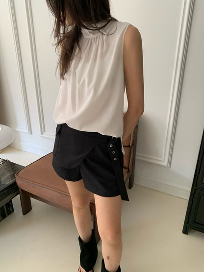 Kora Tie Blouse