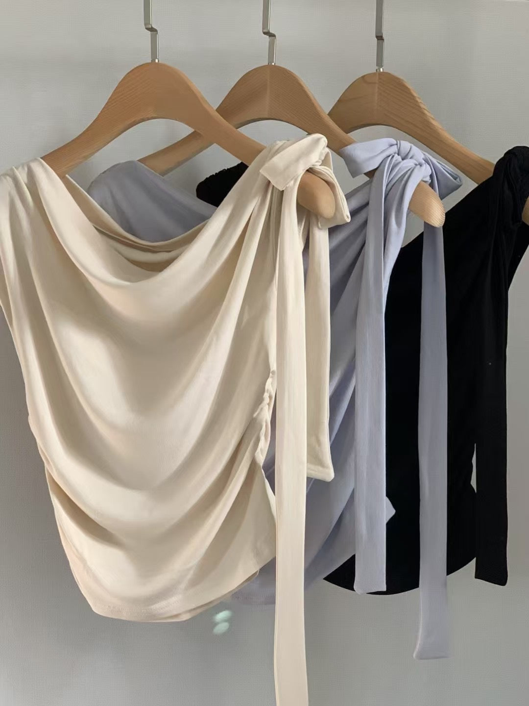 Tory Ribbon Off Shoulder Top