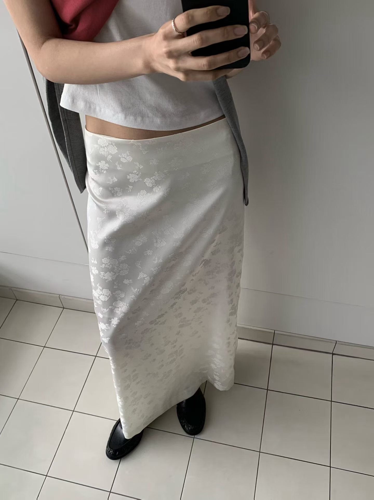 Jennifer Straight Skirt