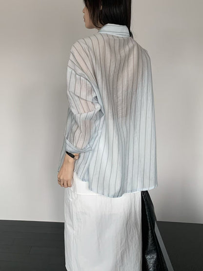 Lena Striped Shirt