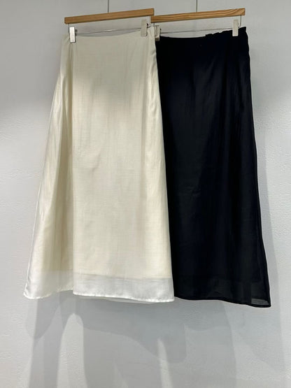 Amina Sheer Skirt