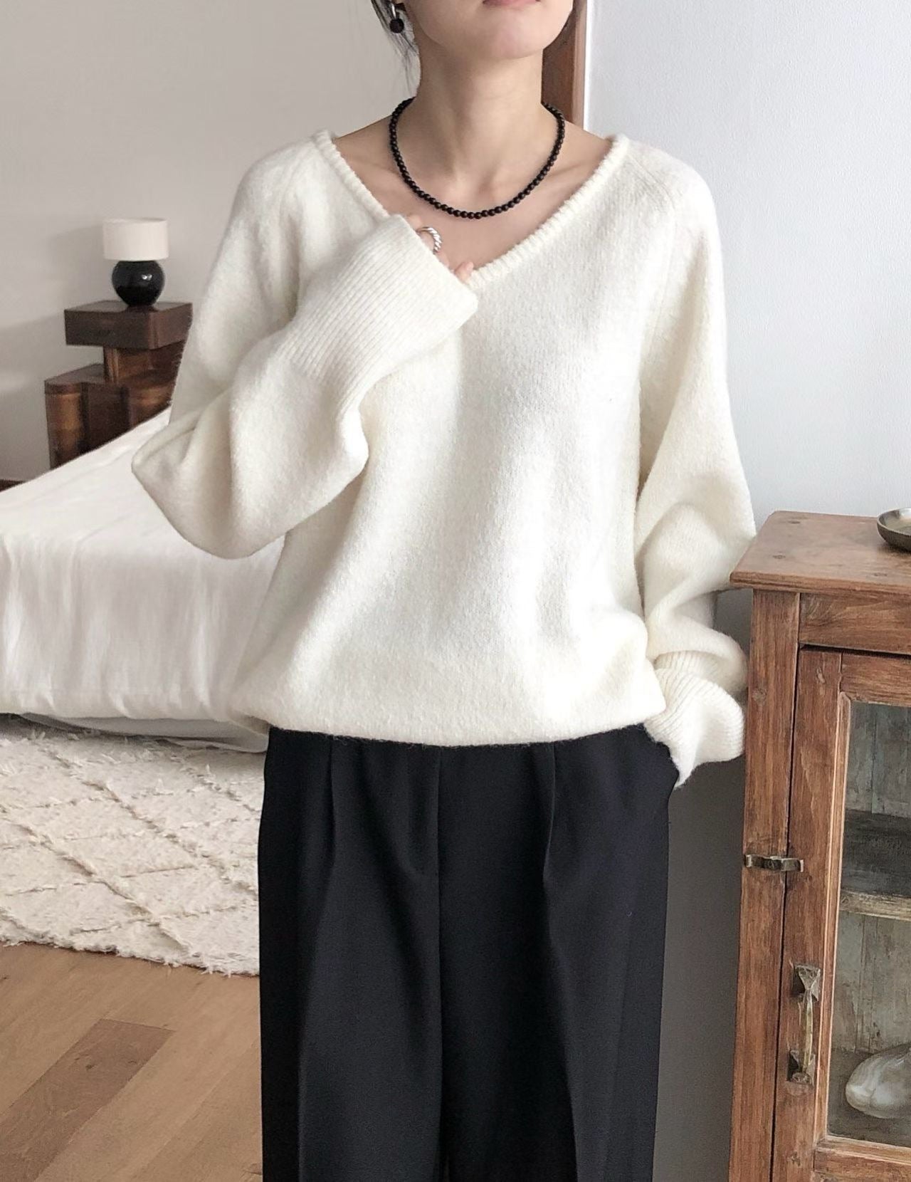 Lilian Sweater (Alpaca Wool)