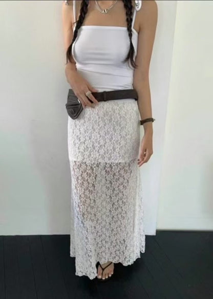 Hera Lace Long Skirt