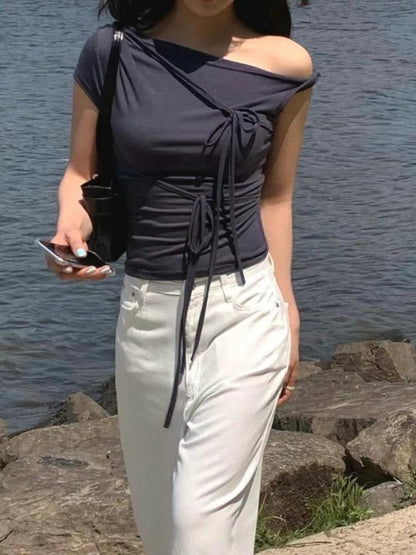 Lola Ribbon Tee