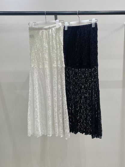 Hera Lace Long Skirt
