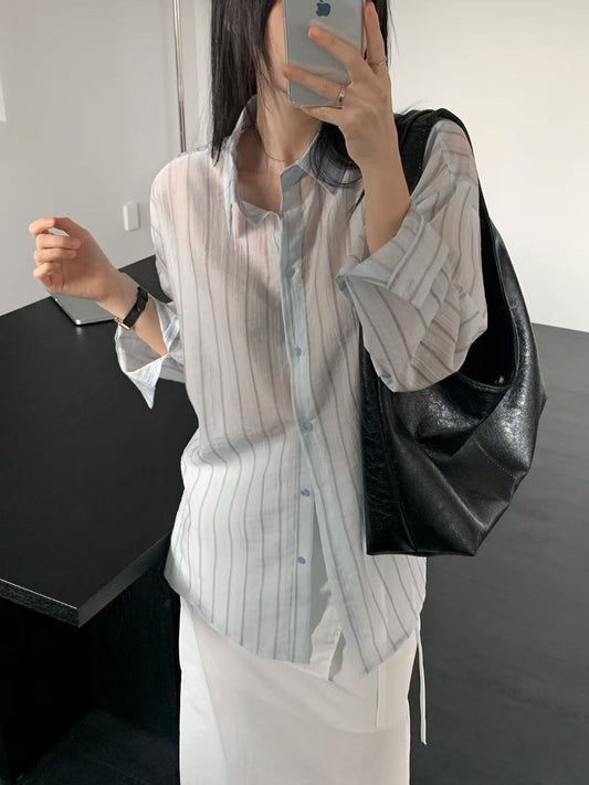 Lena Striped Shirt
