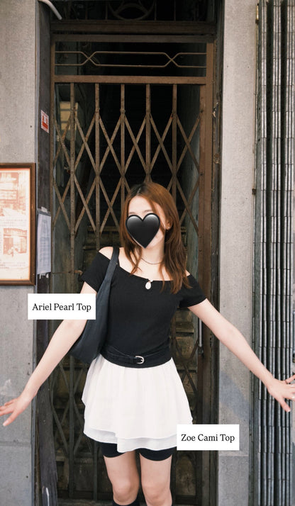 Ariel Pearl Top