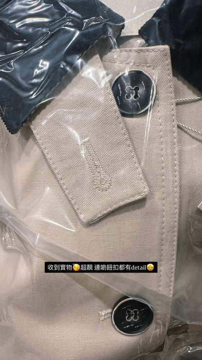 Claudia Trench Coat (Premium Quality)