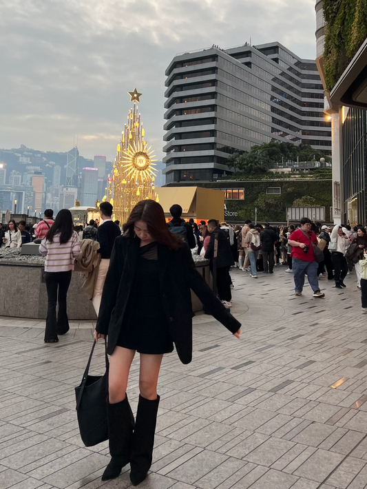 Kiko Fold Over Boots