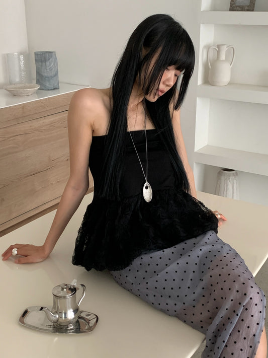 Rosie Lace Top