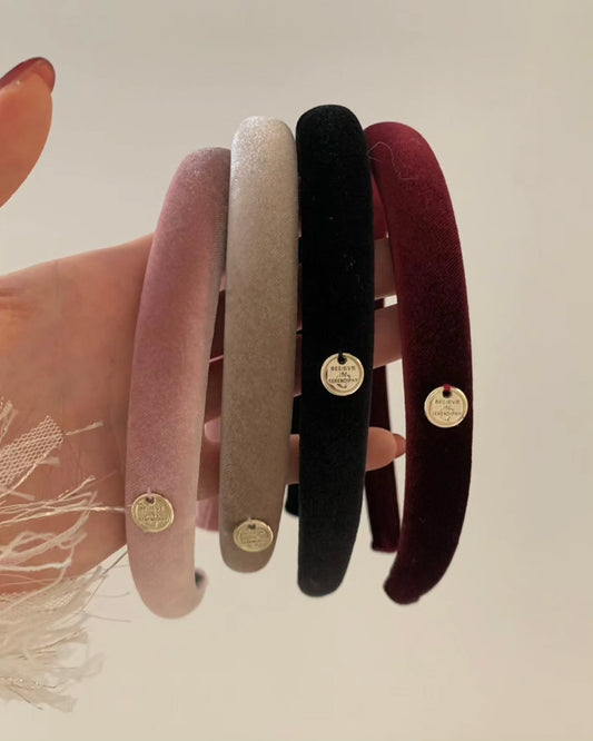 Amelia Velvet Hair Band