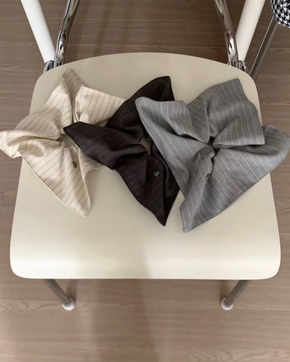 Eleanor Striped Scrunchie