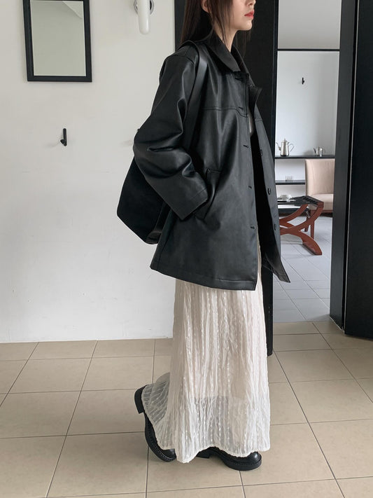 Morgan Faux-leather Jacket