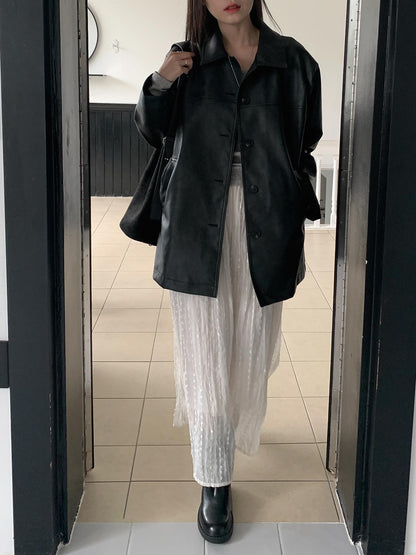 Morgan Faux-leather Jacket