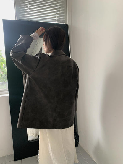 Morgan Faux-leather Jacket