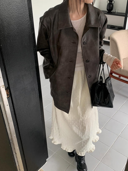Morgan Faux-leather Jacket