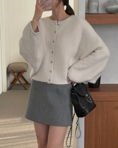 Nabi Angora Cardigan